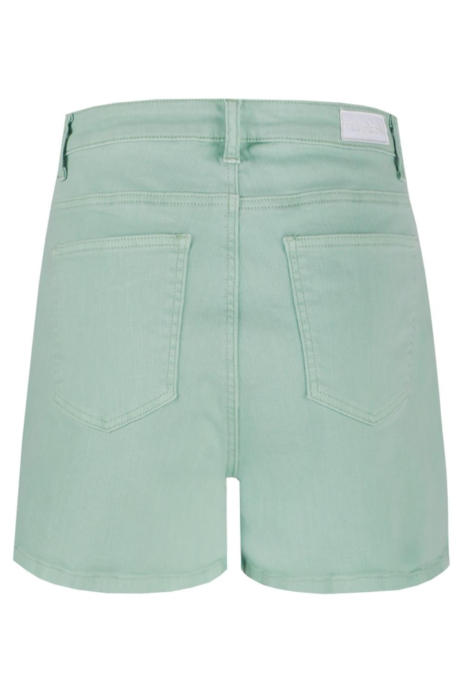 KESHIA SHORTS 25ZFNF04 754 EDGE WATER GREEN